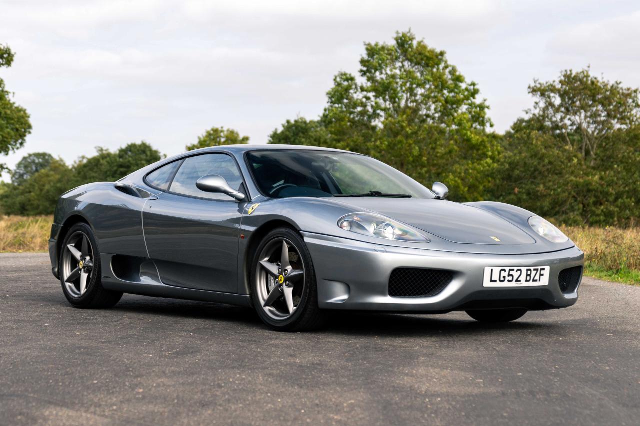 2002 Ferrari 360 Modena F1