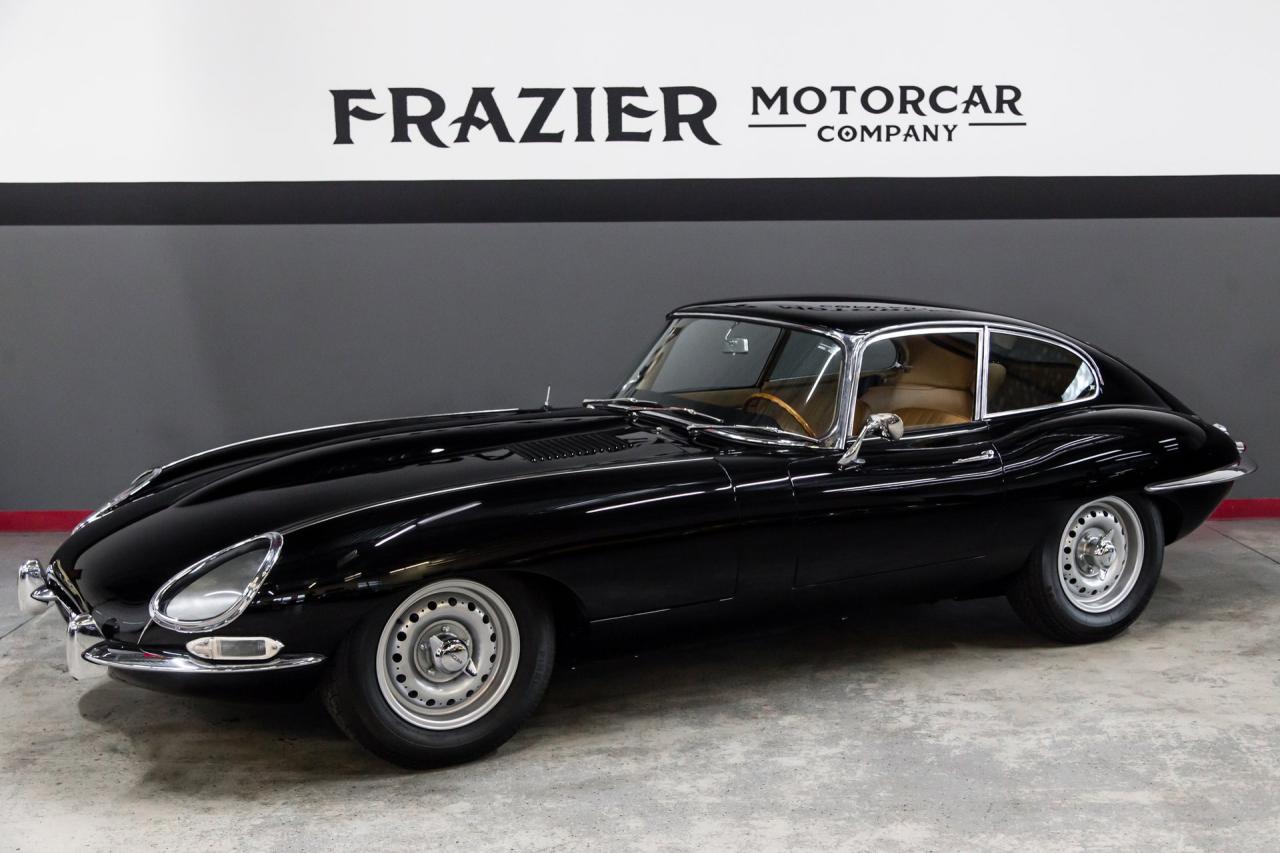 1964 Jaguar XKE COUPE