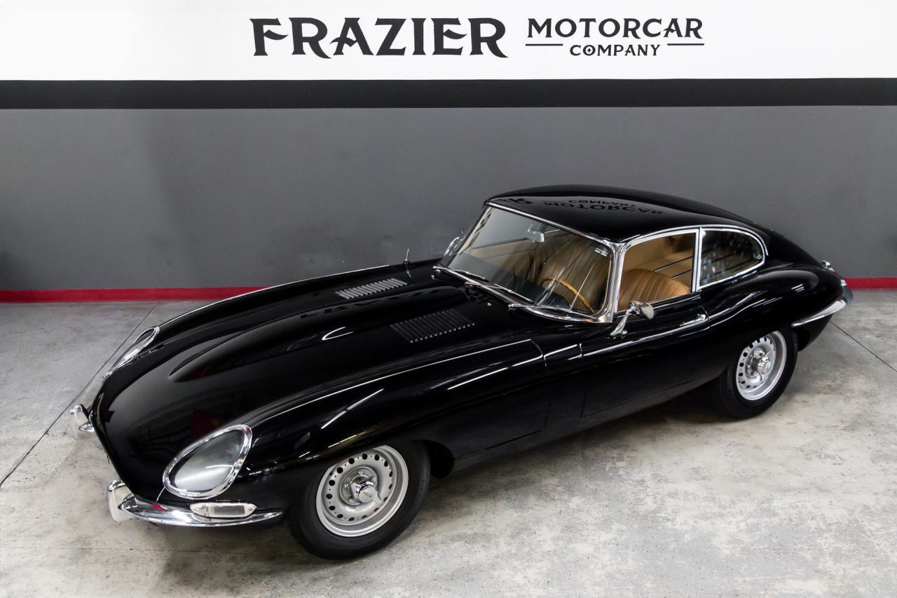 1964 Jaguar XKE COUPE