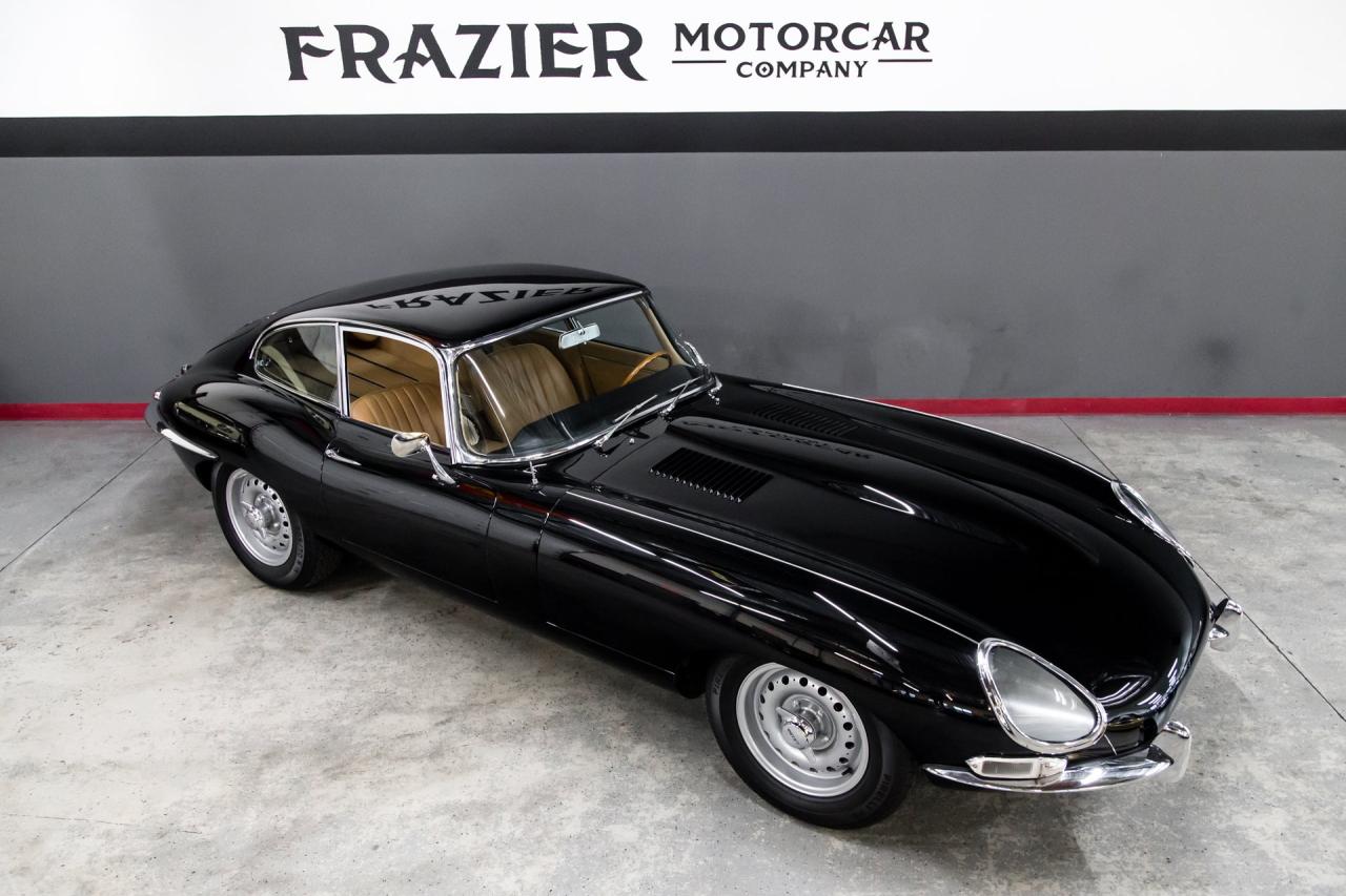 1964 Jaguar XKE COUPE