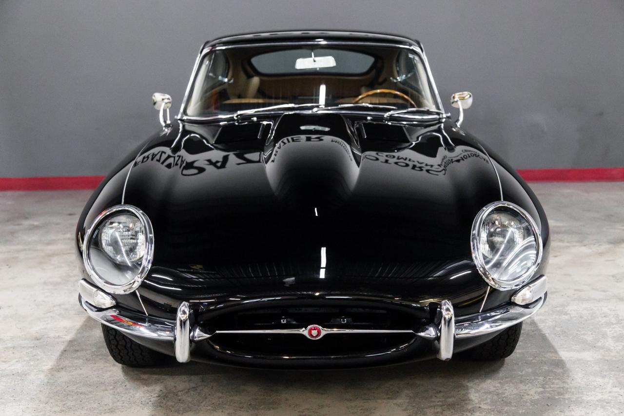 1964 Jaguar XKE COUPE