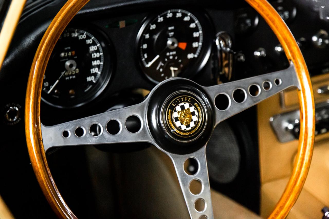 1964 Jaguar XKE COUPE