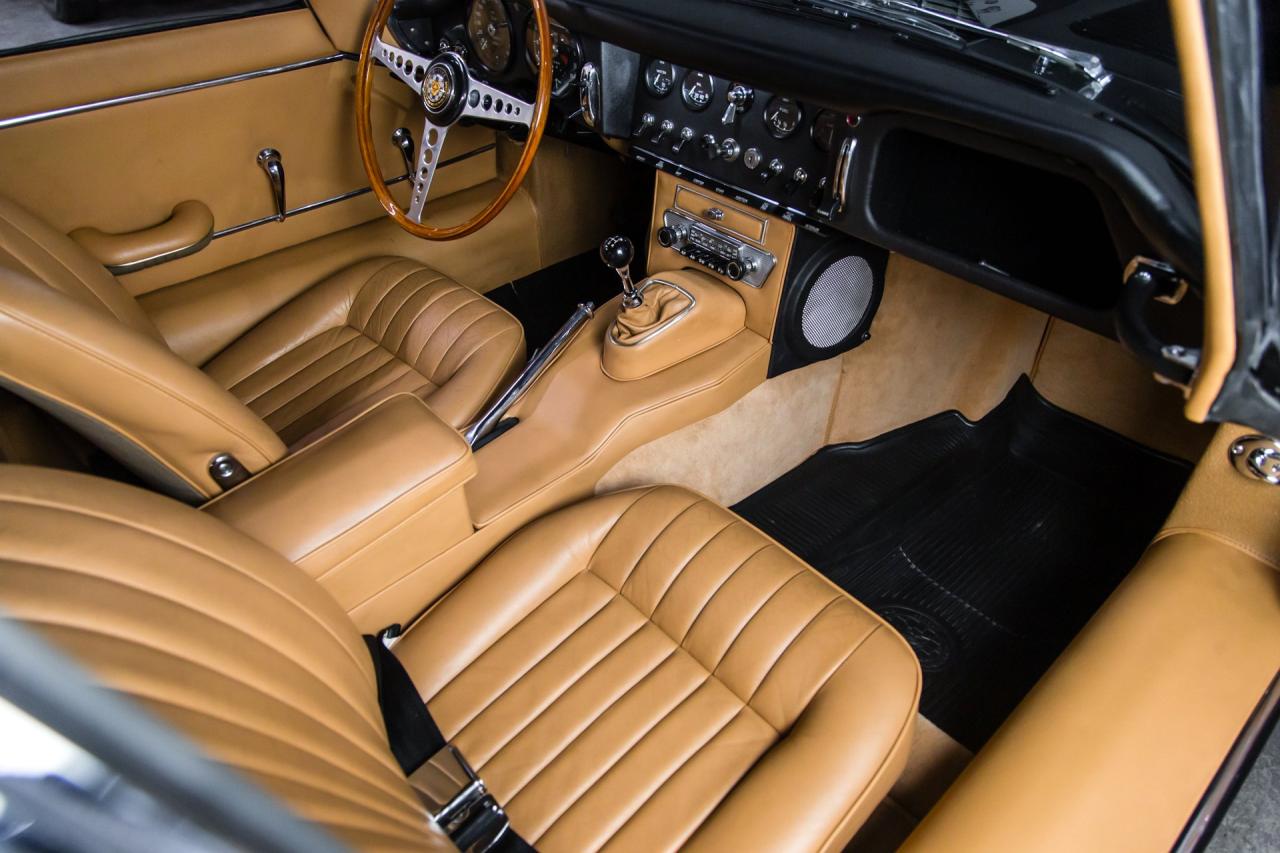 1964 Jaguar XKE COUPE
