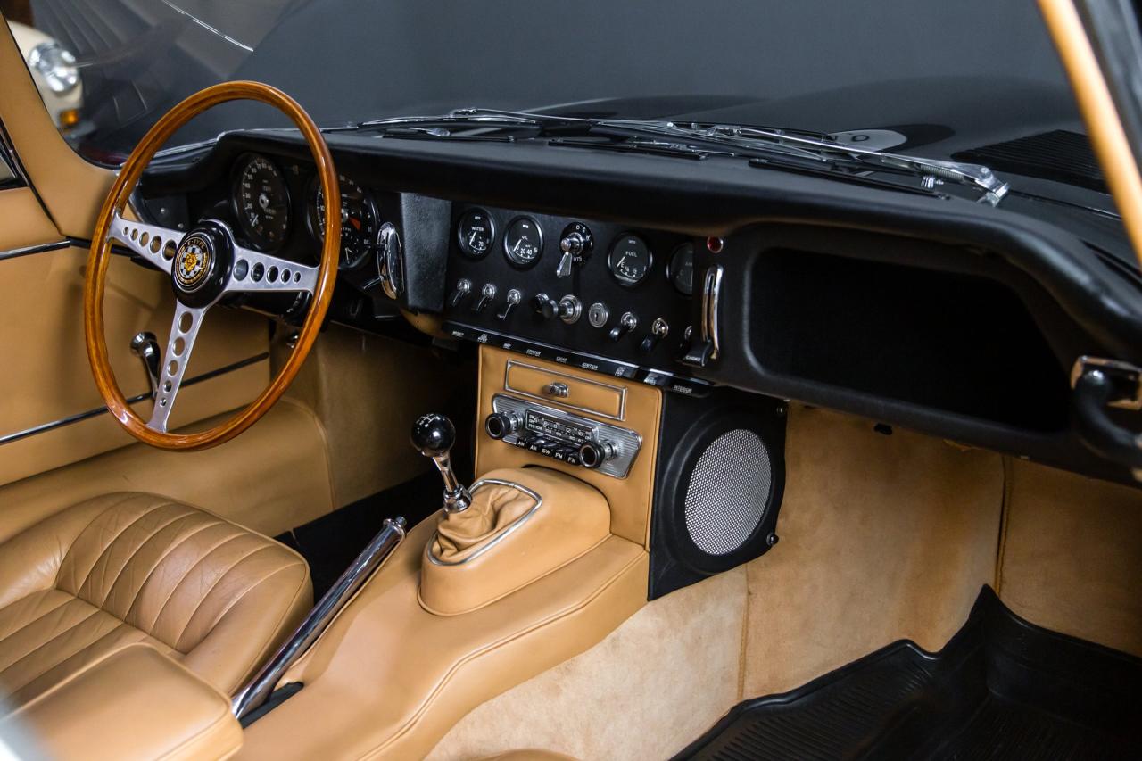1964 Jaguar XKE COUPE