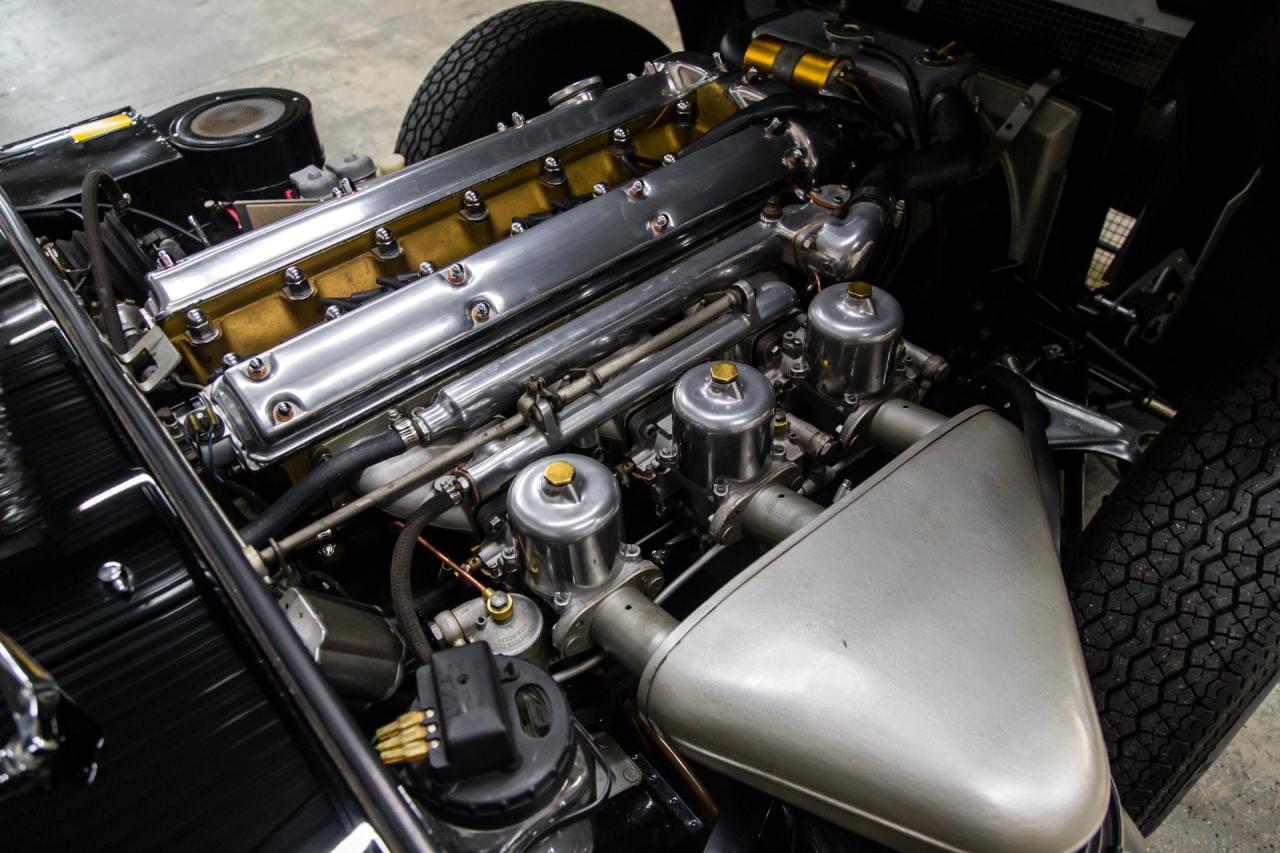 1964 Jaguar XKE COUPE