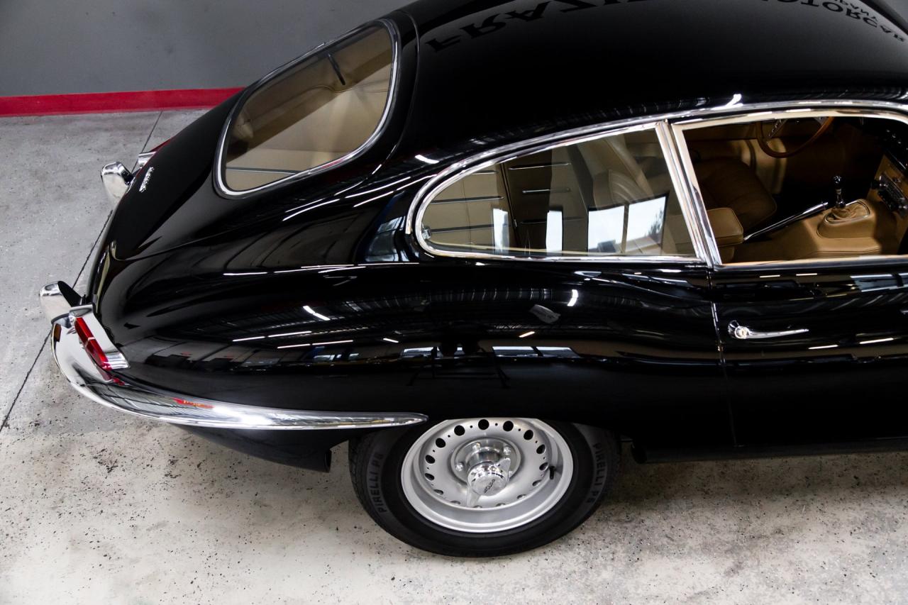 1964 Jaguar XKE COUPE