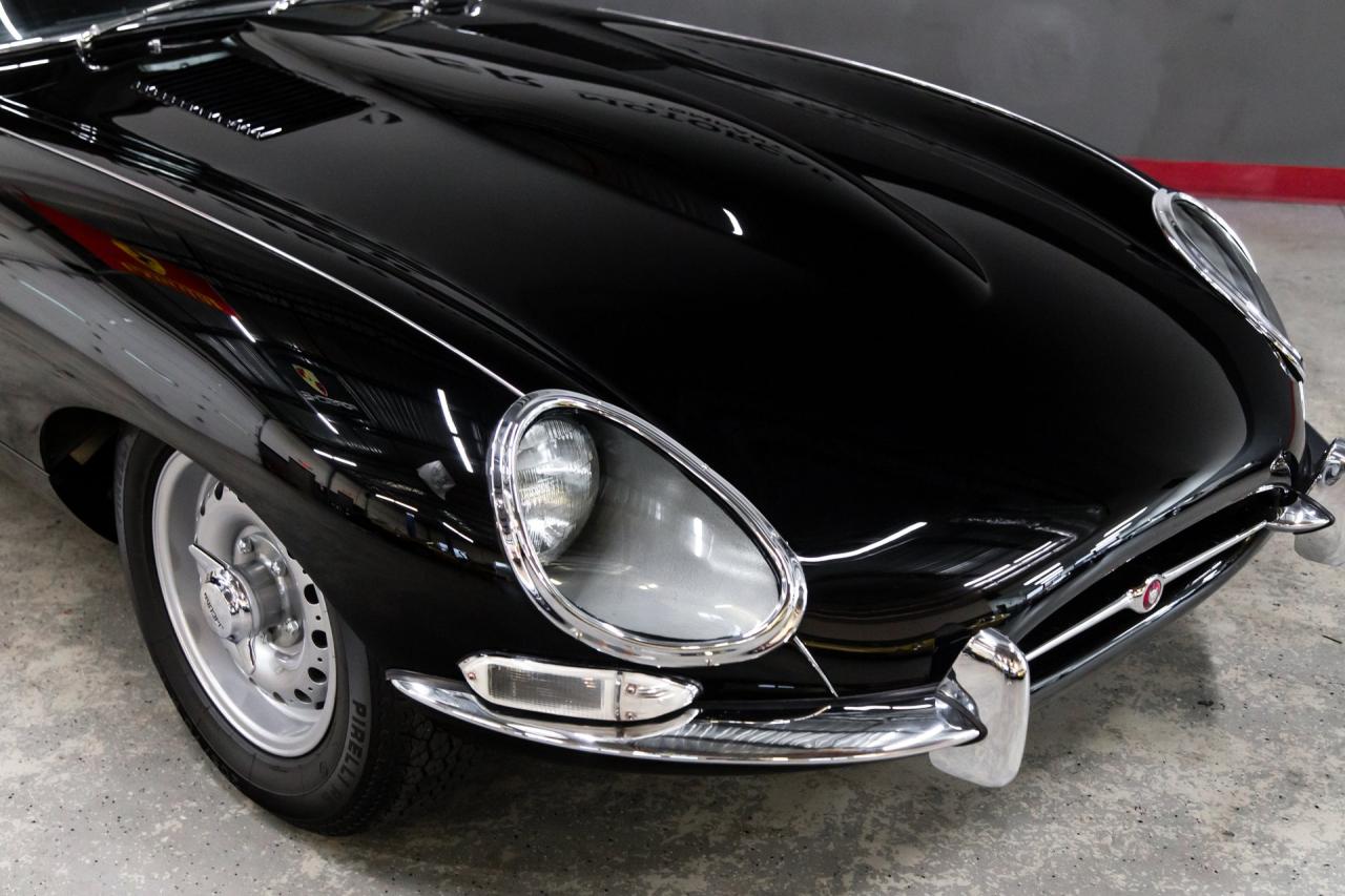 1964 Jaguar XKE COUPE