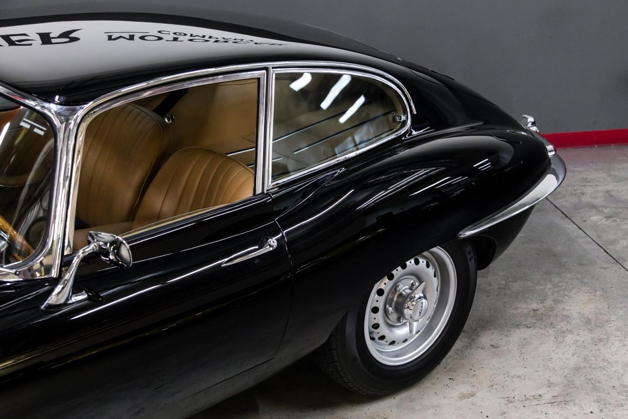 1964 Jaguar XKE COUPE