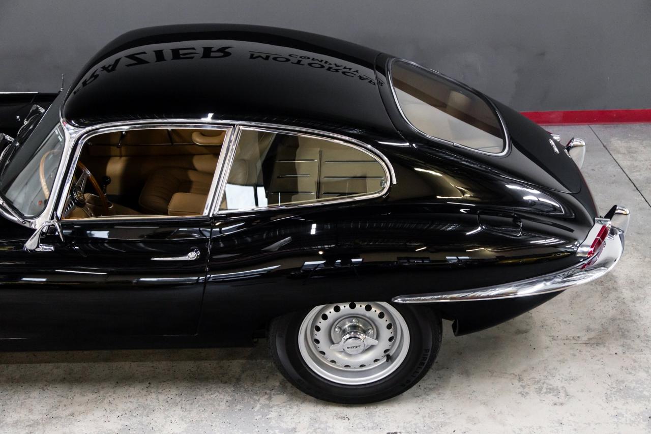 1964 Jaguar XKE COUPE