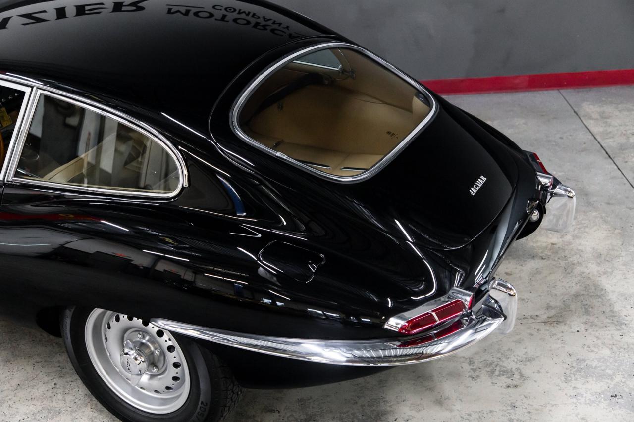 1964 Jaguar XKE COUPE