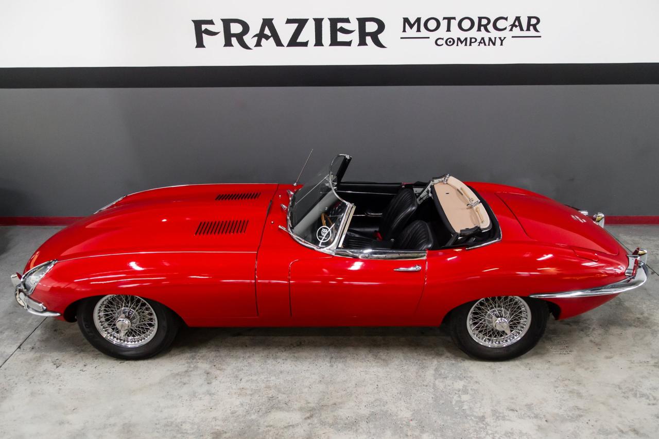 1965 Jaguar E TYPE ROADSTER