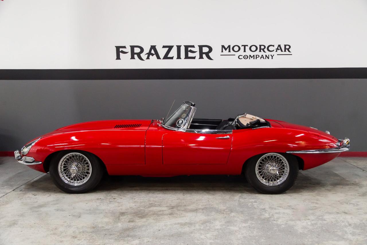 1965 Jaguar E TYPE ROADSTER