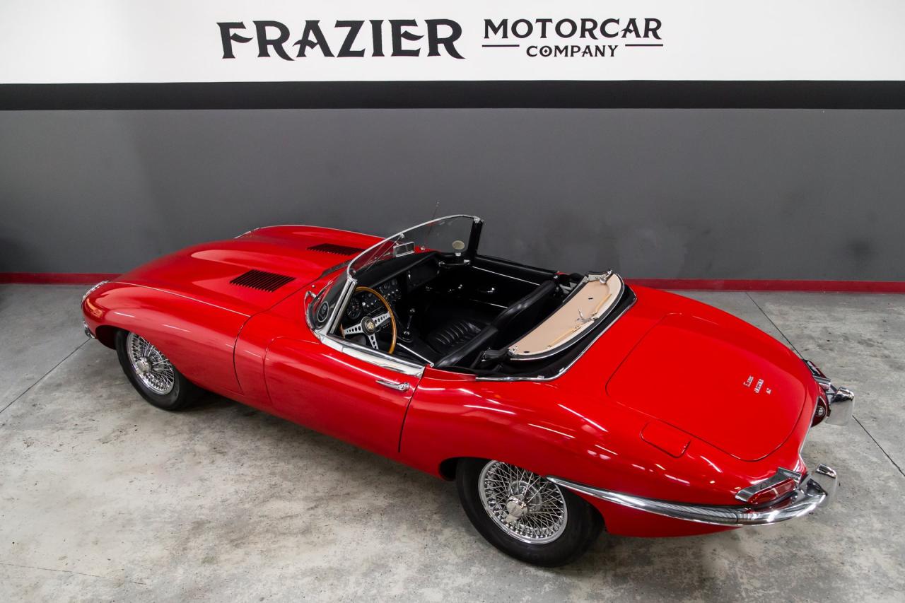 1965 Jaguar E TYPE ROADSTER