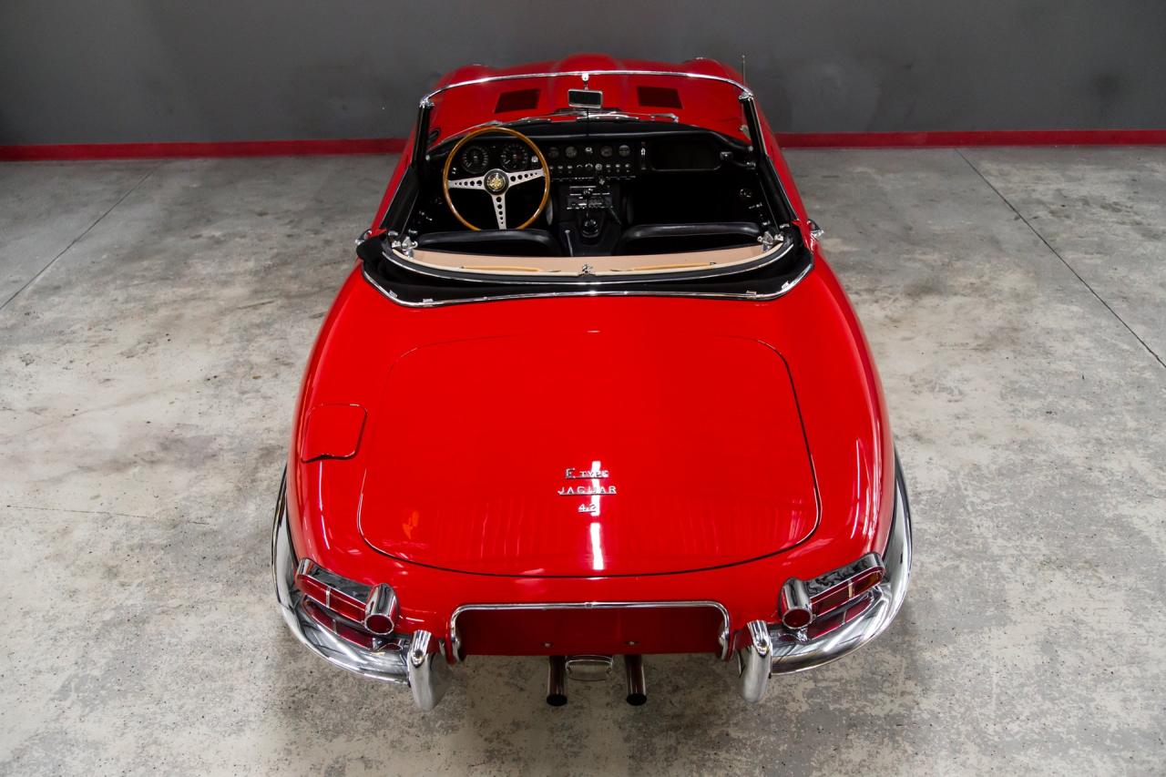 1965 Jaguar E TYPE ROADSTER