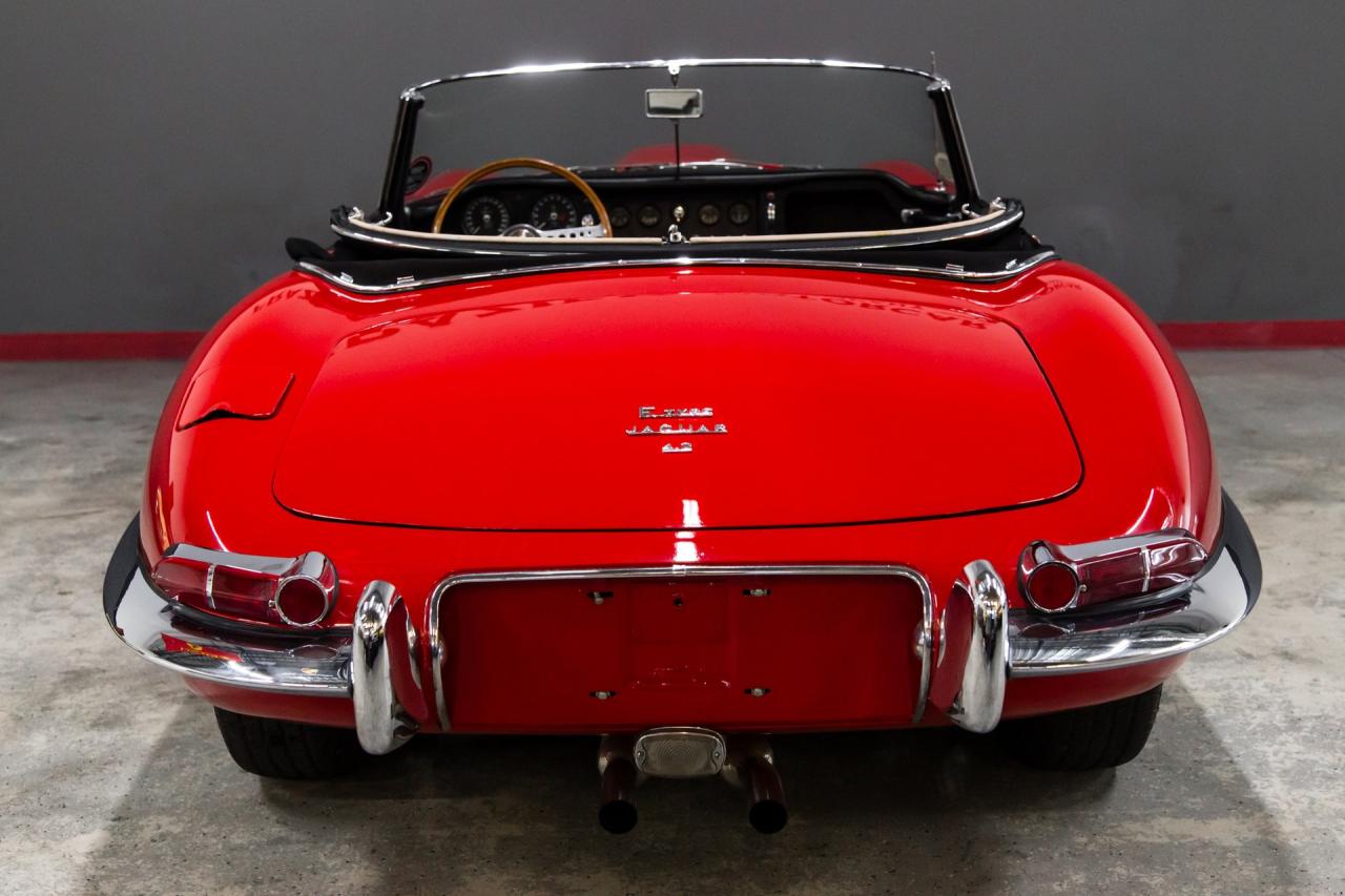 1965 Jaguar E TYPE ROADSTER