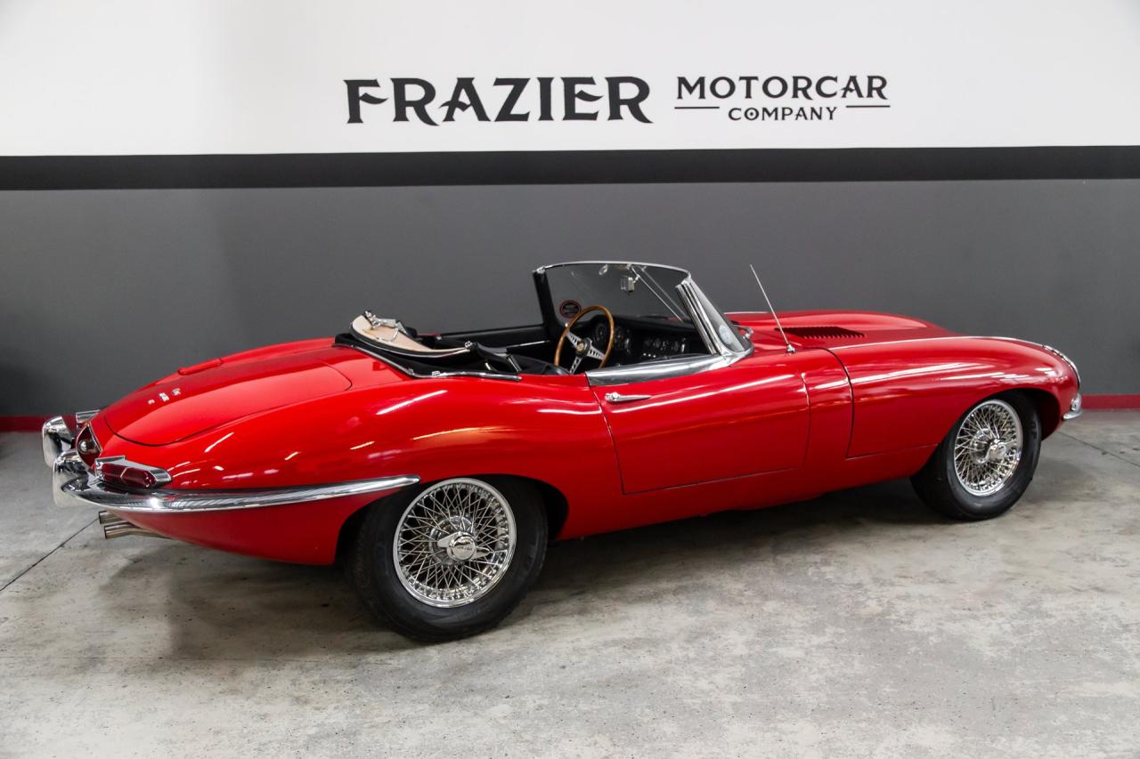 1965 Jaguar E TYPE ROADSTER