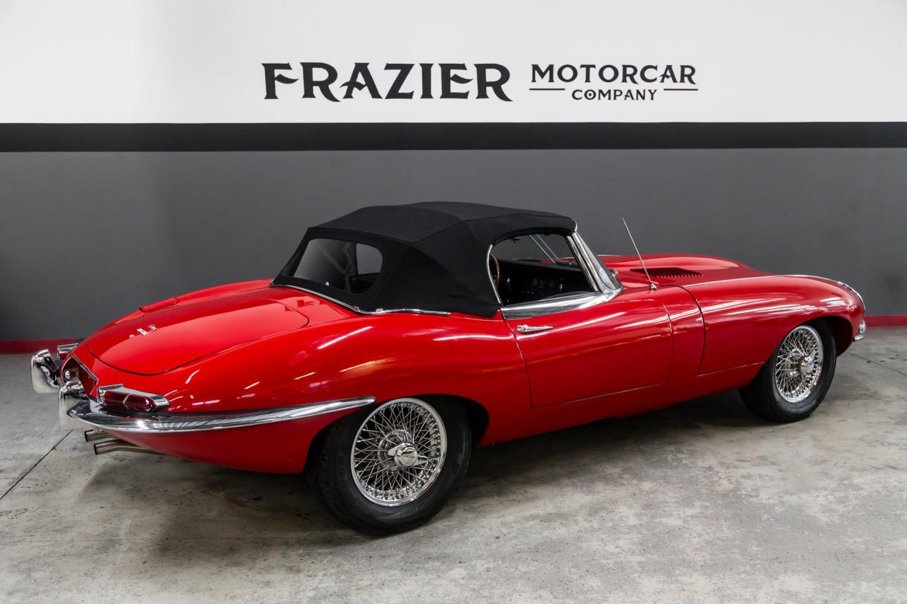 1965 Jaguar E TYPE ROADSTER