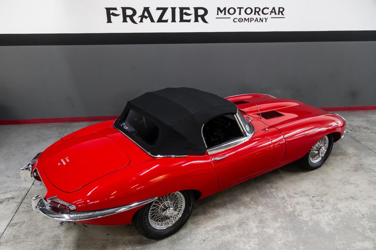 1965 Jaguar E TYPE ROADSTER