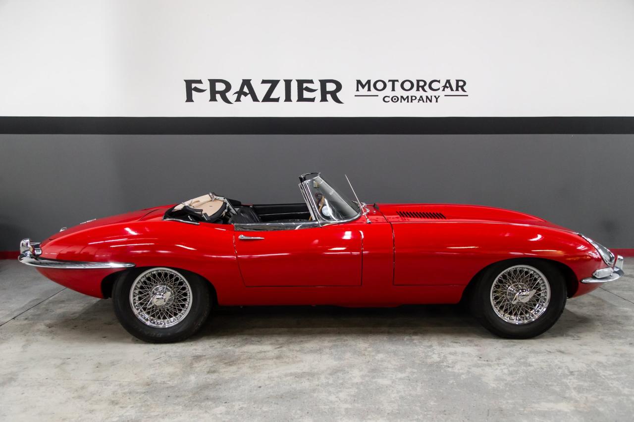 1965 Jaguar E TYPE ROADSTER