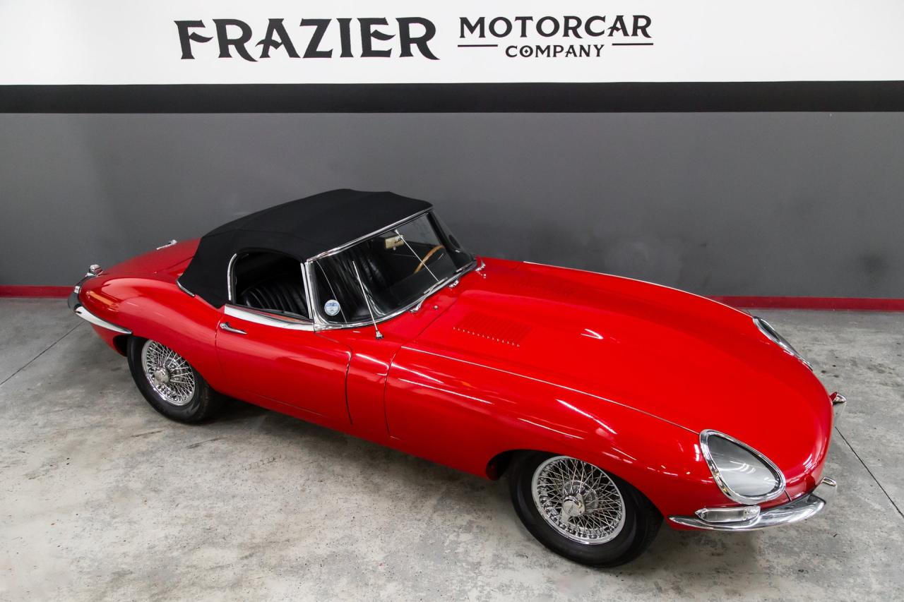 1965 Jaguar E TYPE ROADSTER