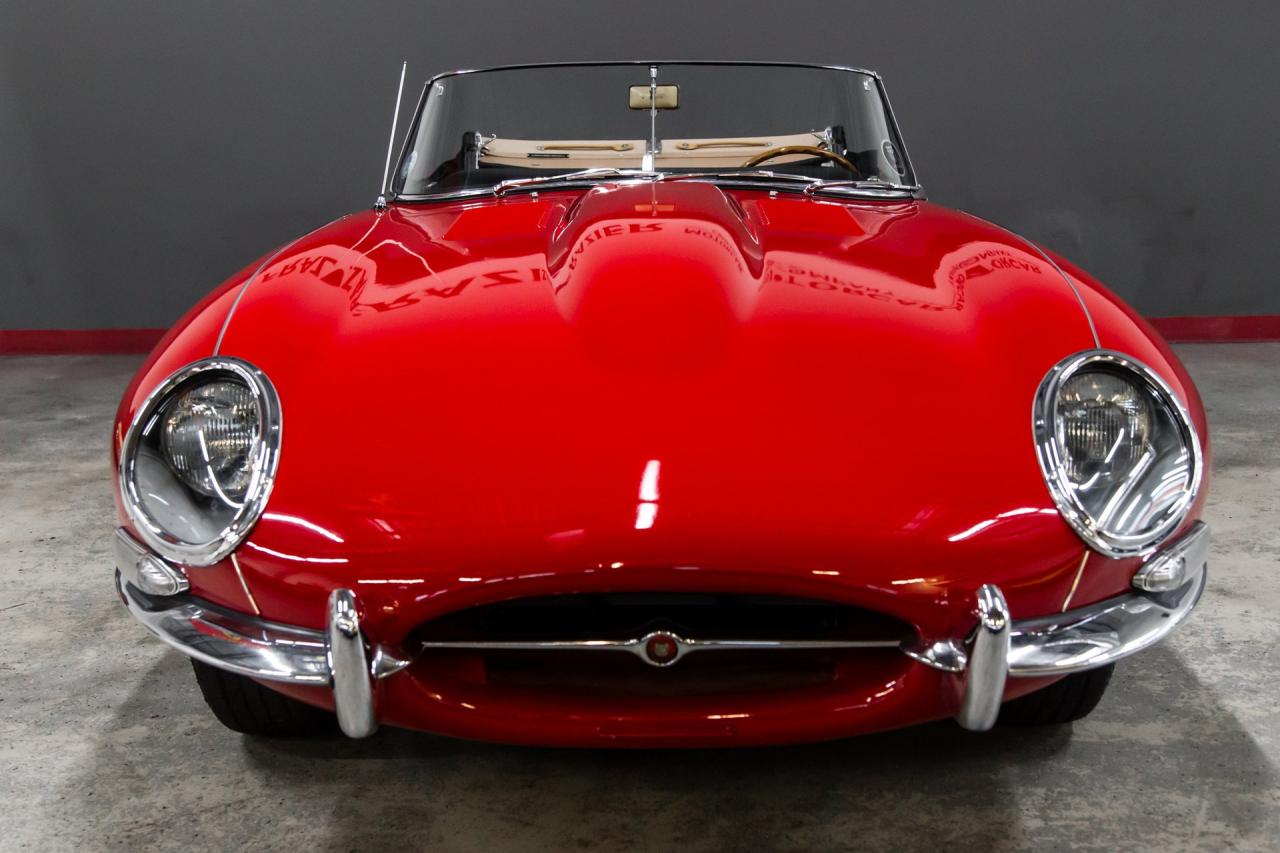 1965 Jaguar E TYPE ROADSTER