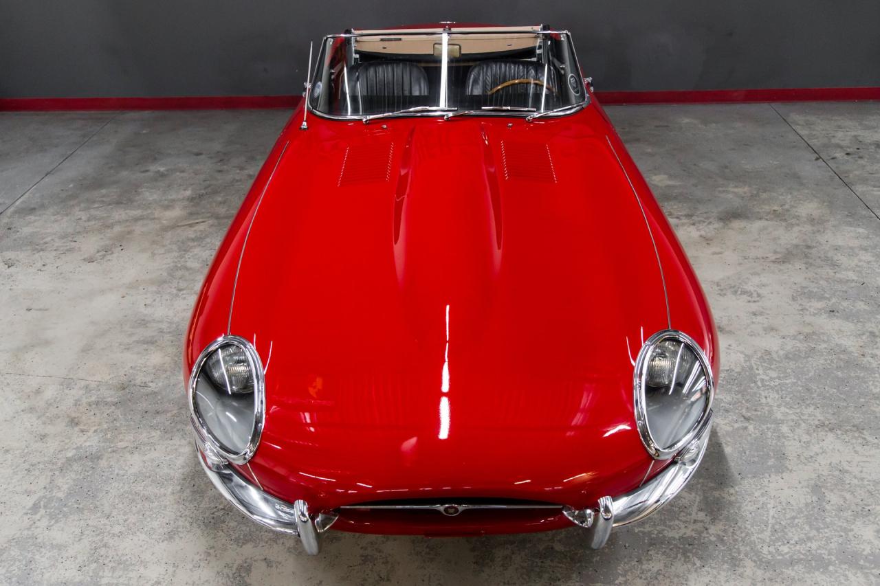 1965 Jaguar E TYPE ROADSTER