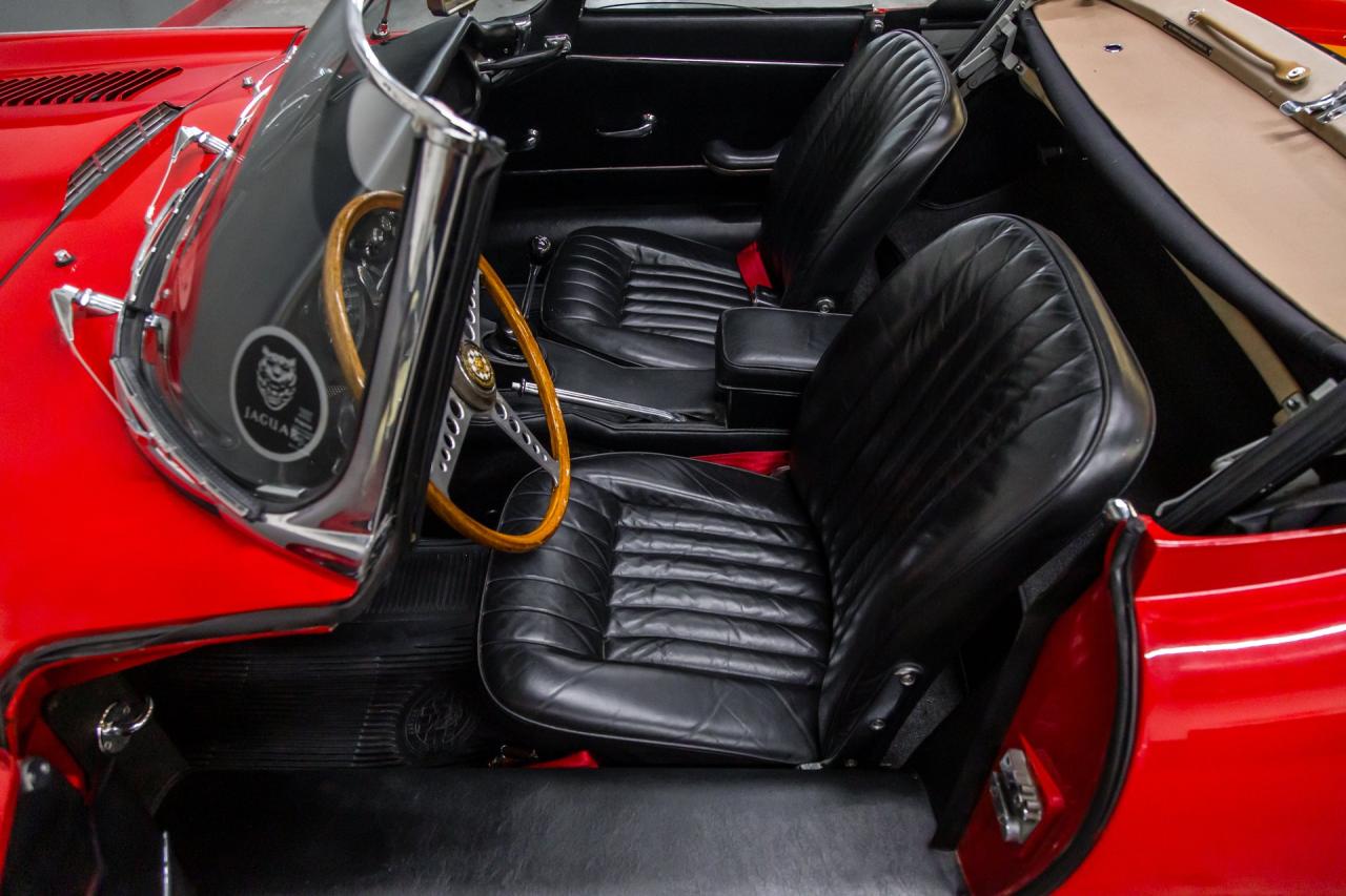 1965 Jaguar E TYPE ROADSTER