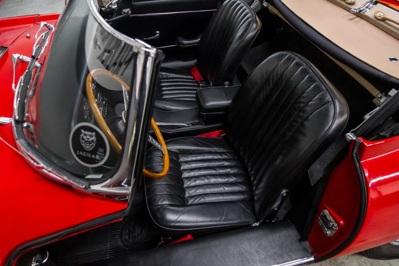1965 Jaguar E TYPE ROADSTER