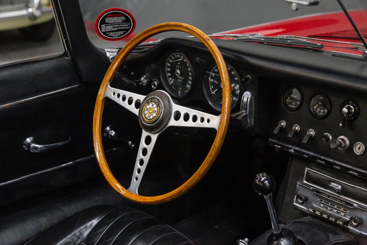 1965 Jaguar E TYPE ROADSTER