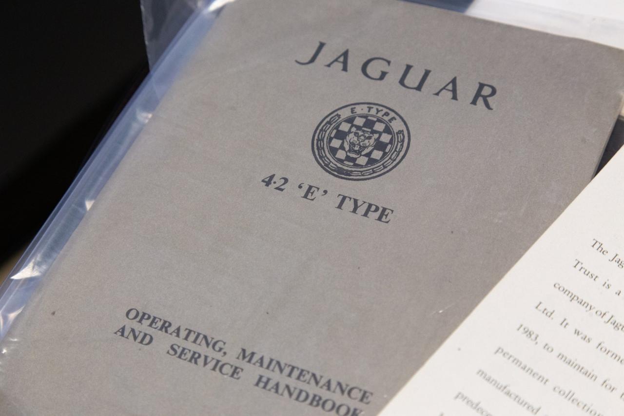 1965 Jaguar E TYPE ROADSTER