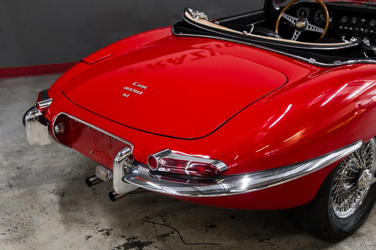 1965 Jaguar E TYPE ROADSTER