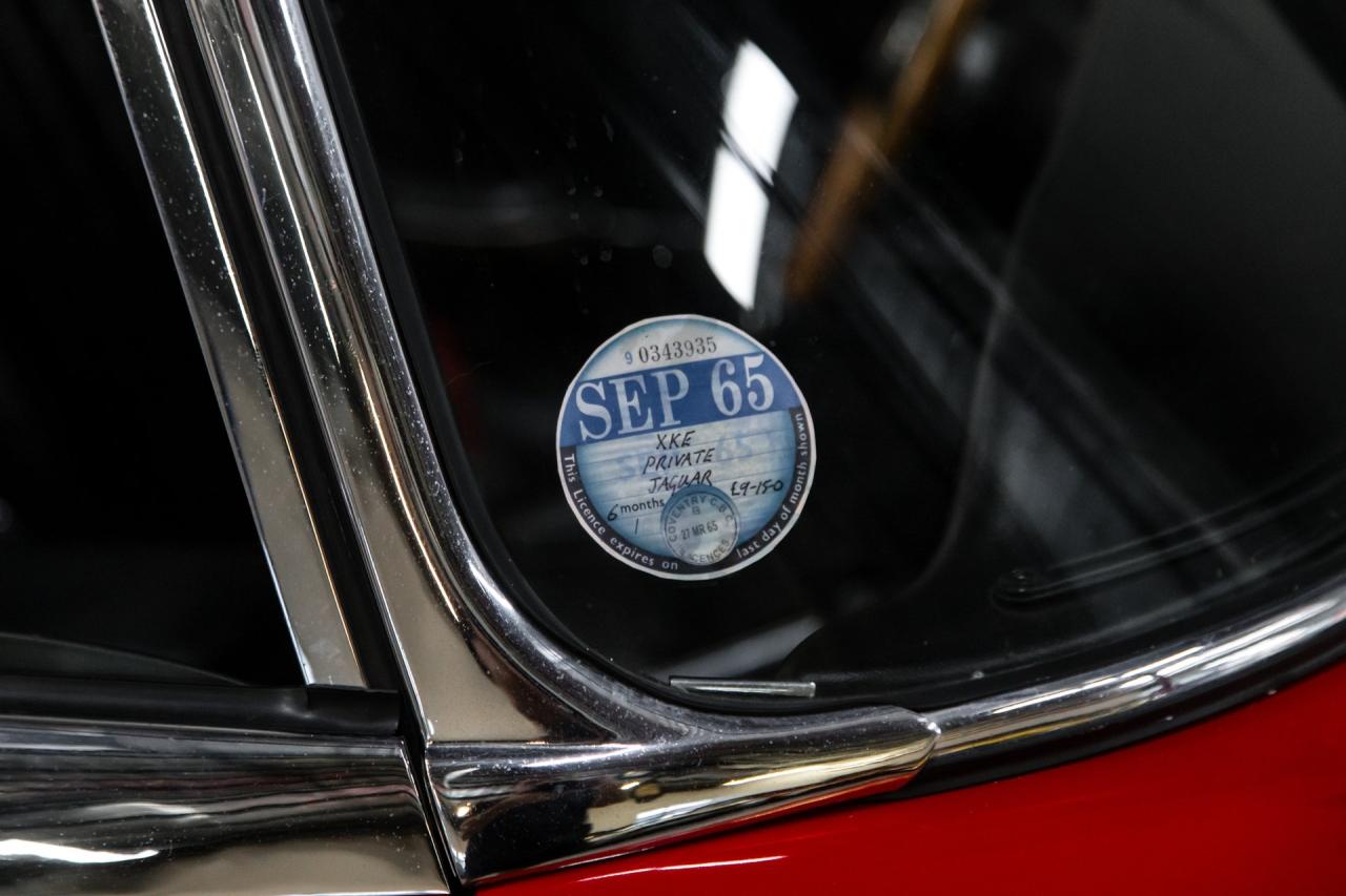 1965 Jaguar E TYPE ROADSTER