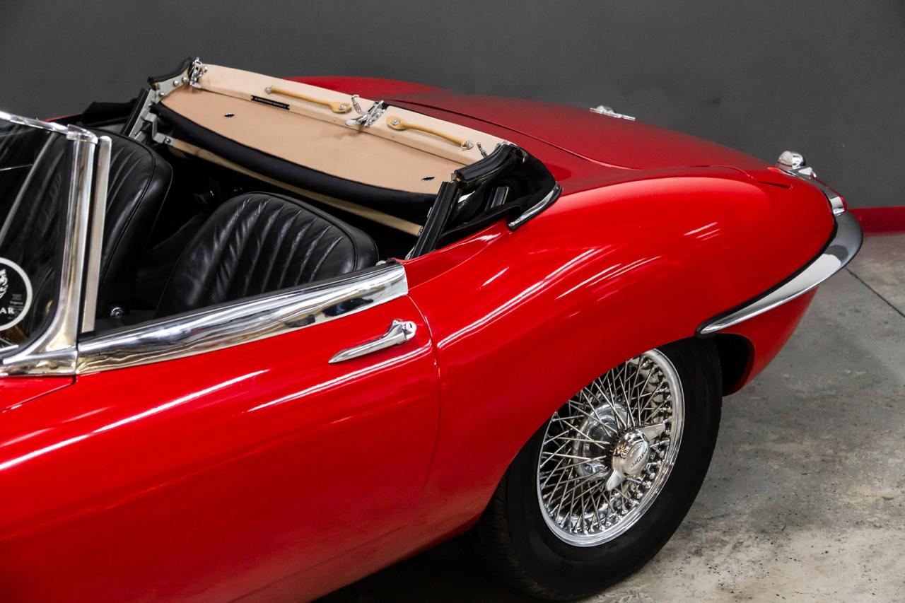 1965 Jaguar E TYPE ROADSTER