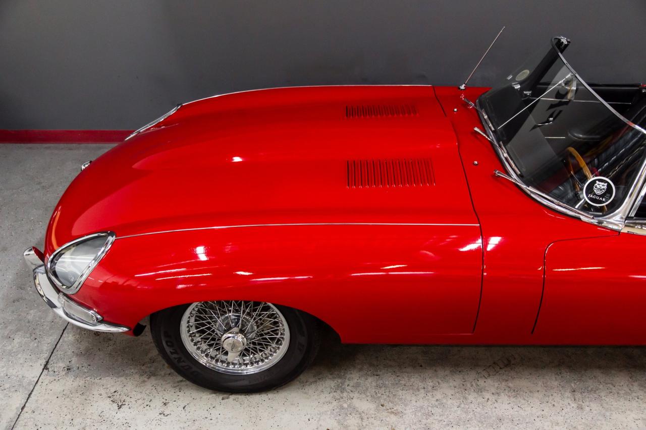 1965 Jaguar E TYPE ROADSTER