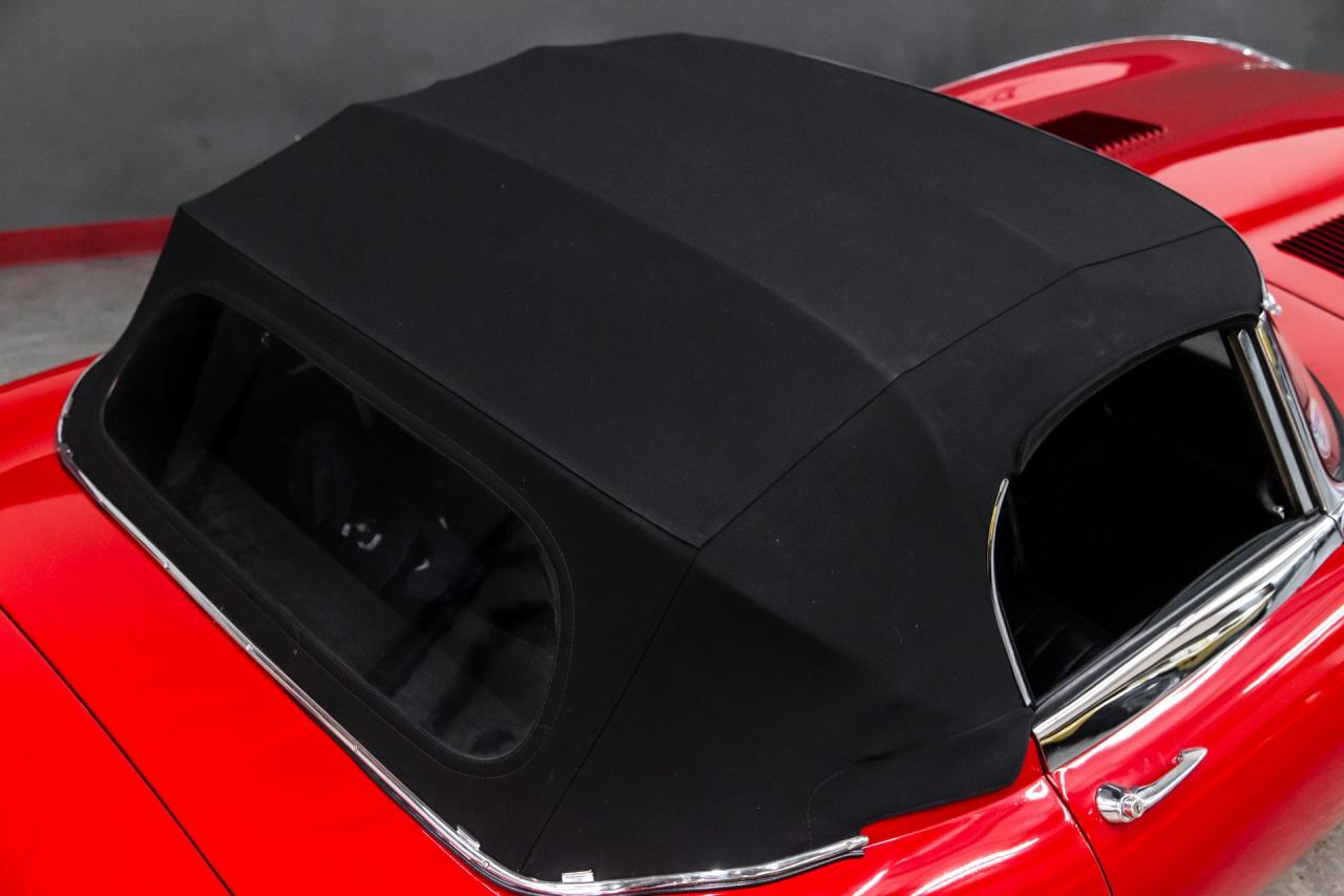 1965 Jaguar E TYPE ROADSTER