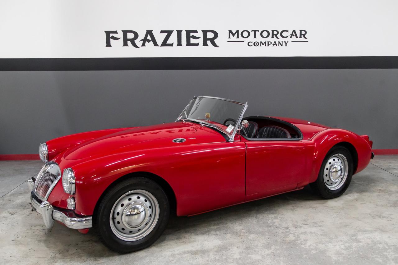 1960 MG MGA 5 spd 1600 Roadster