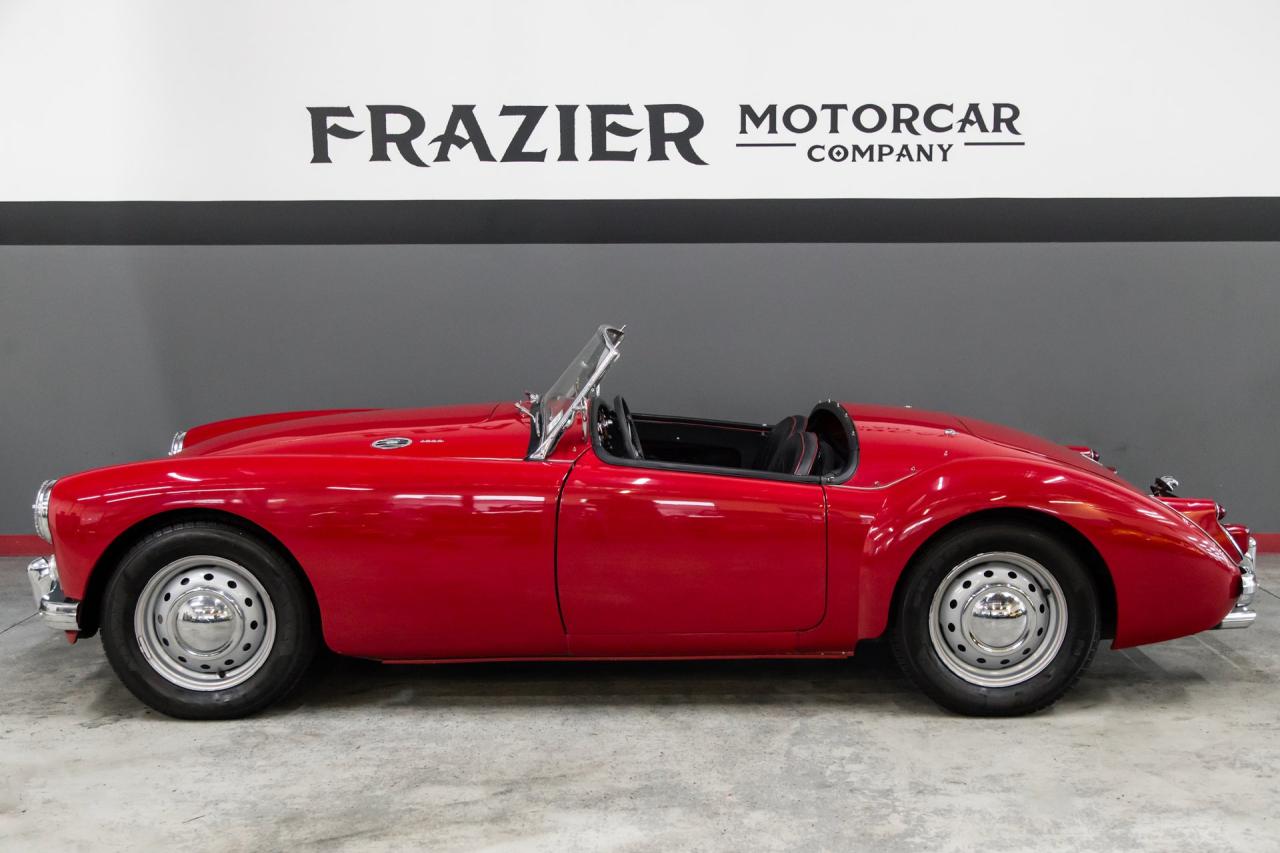 1960 MG MGA 5 spd 1600 Roadster