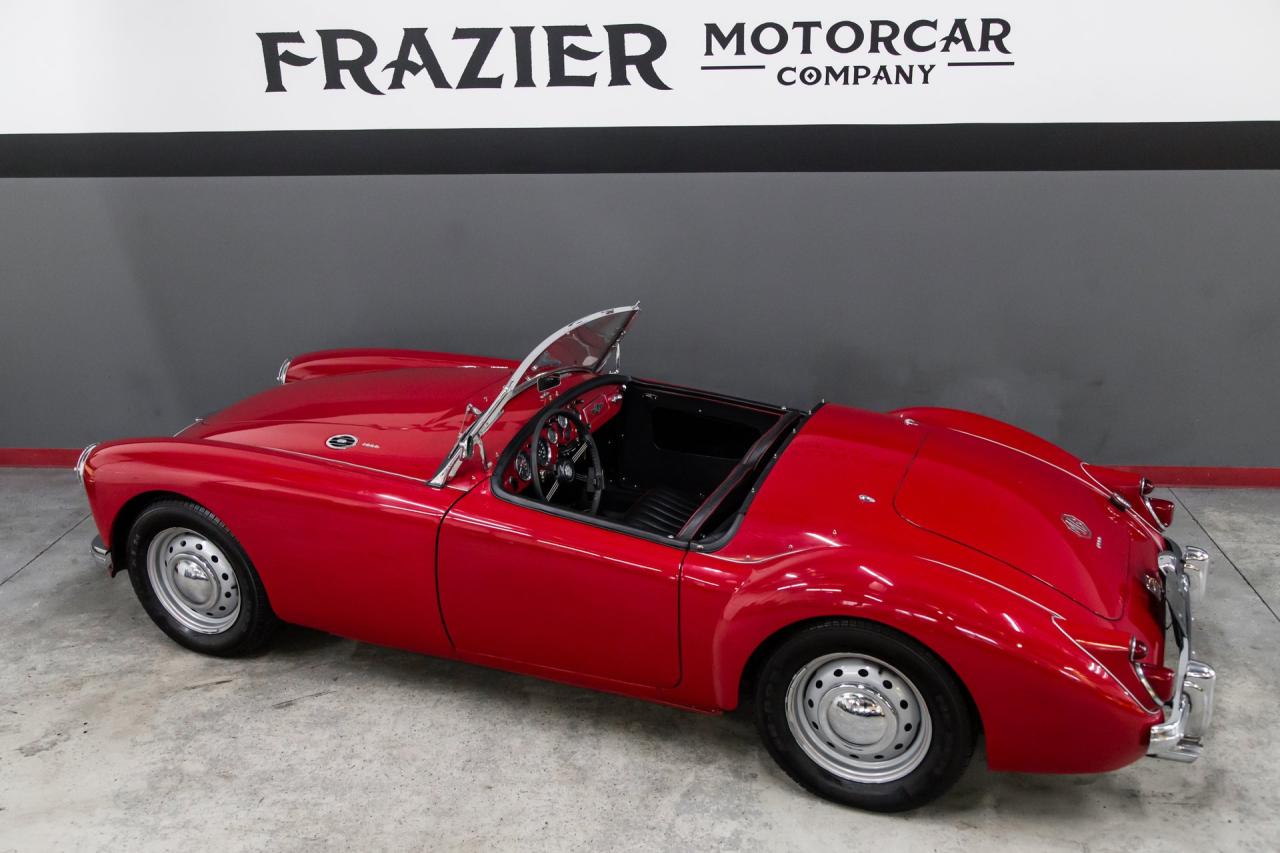 1960 MG MGA 5 spd 1600 Roadster