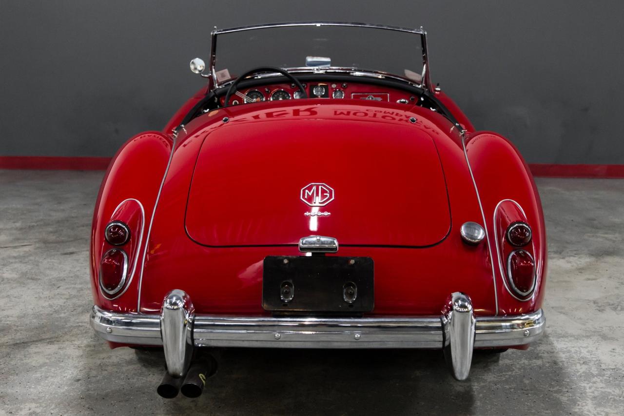1960 MG MGA 5 spd 1600 Roadster