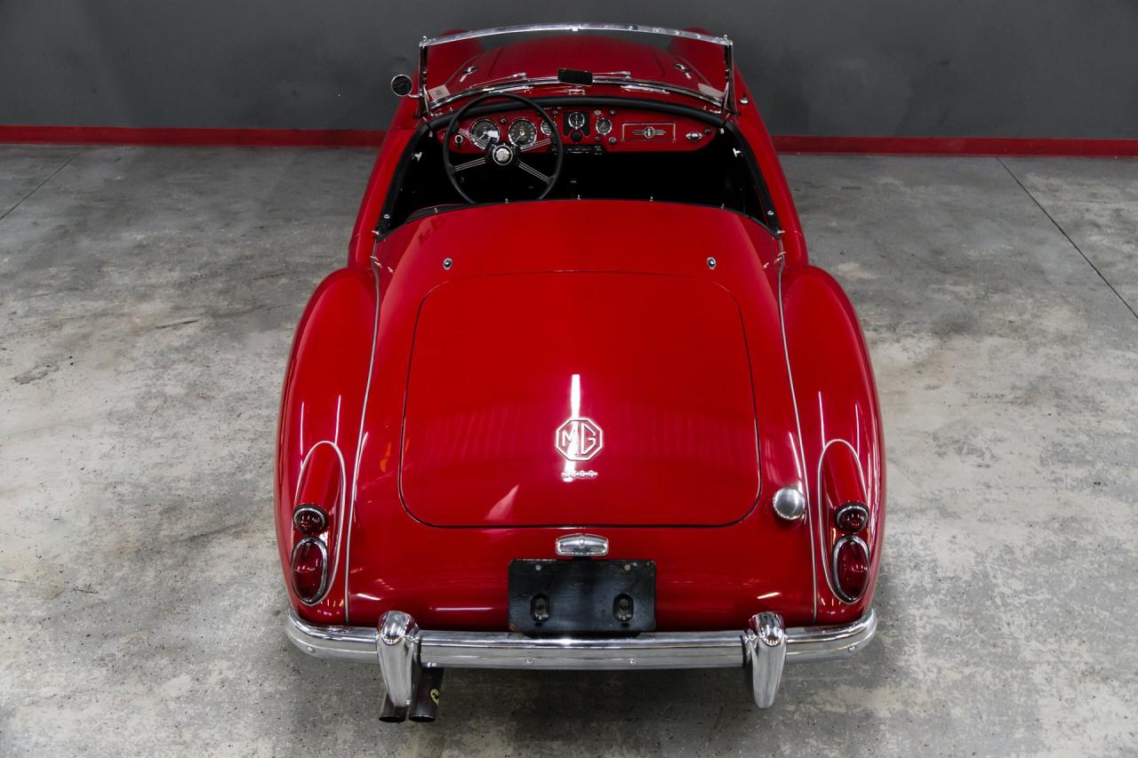 1960 MG MGA 5 spd 1600 Roadster