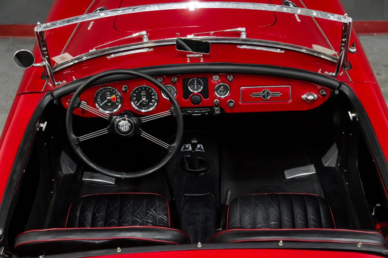 1960 MG MGA 5 spd 1600 Roadster
