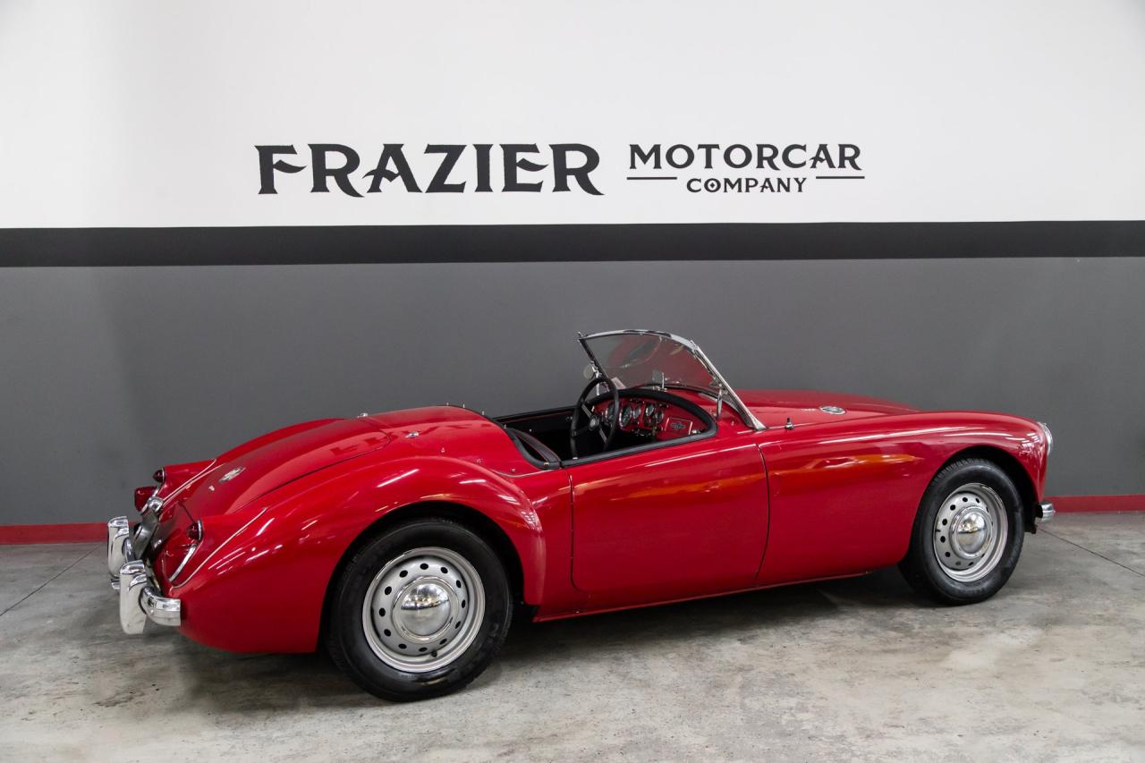 1960 MG MGA 5 spd 1600 Roadster