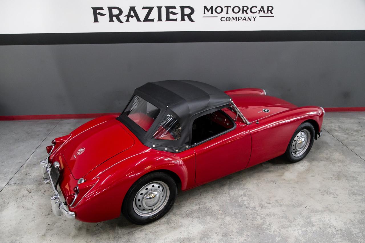 1960 MG MGA 5 spd 1600 Roadster