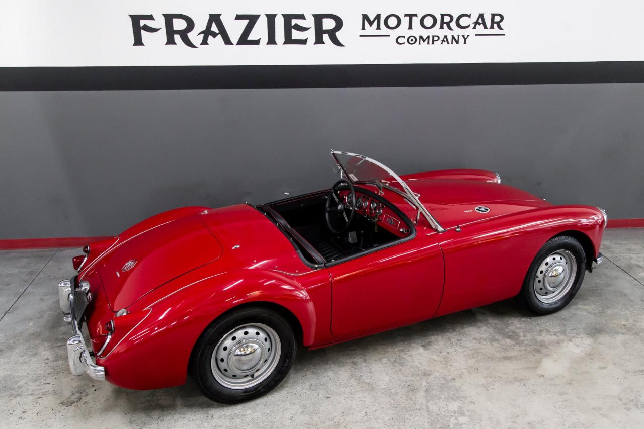 1960 MG MGA 5 spd 1600 Roadster