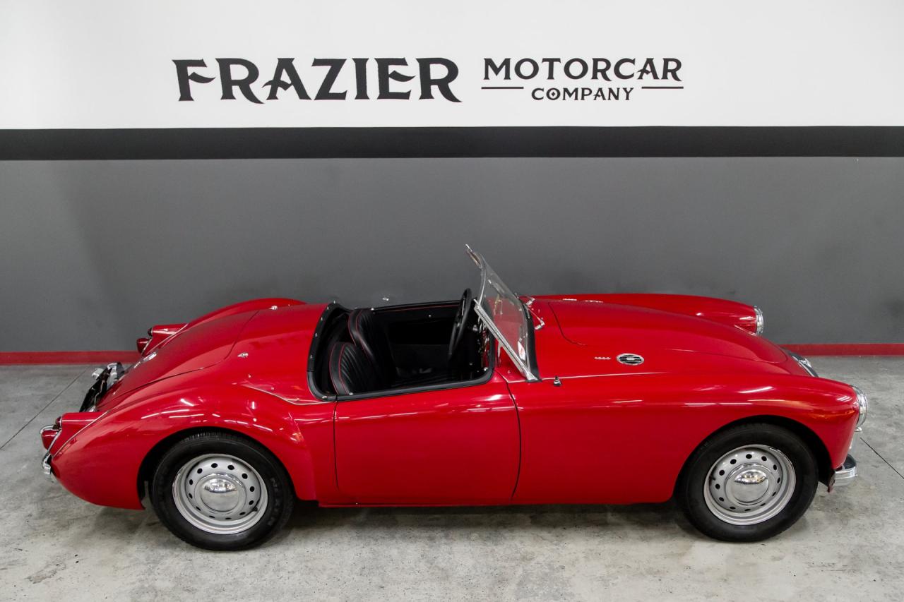 1960 MG MGA 5 spd 1600 Roadster