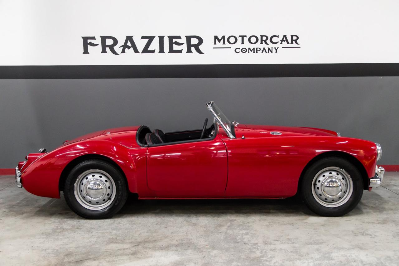 1960 MG MGA 5 spd 1600 Roadster