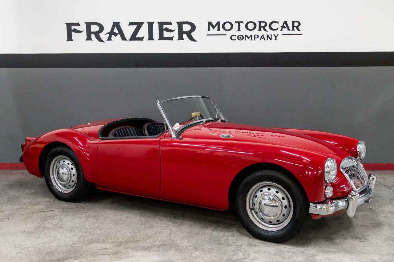 1960 MG MGA 5 spd 1600 Roadster