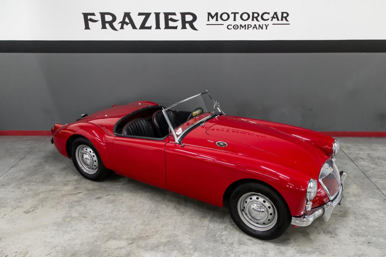 1960 MG MGA 5 spd 1600 Roadster