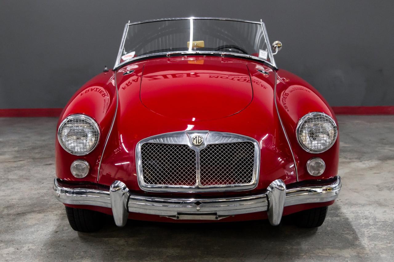 1960 MG MGA 5 spd 1600 Roadster