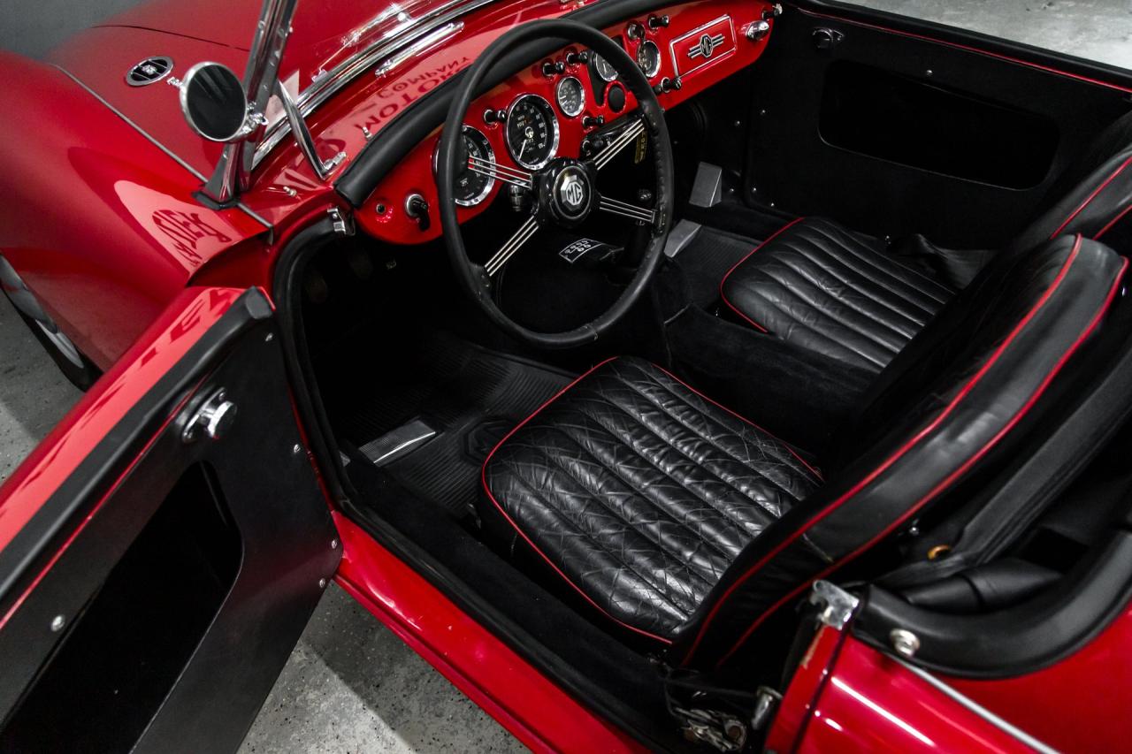 1960 MG MGA 5 spd 1600 Roadster